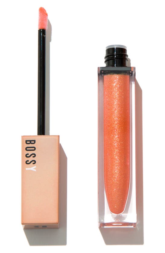 Bossy Cosmetics Power Woman Bossy Lip Gloss In Outspoken