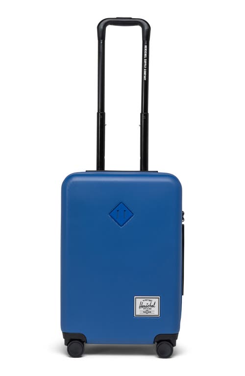 Heritage Hardshell Large Carry-On Luggage in True Blue