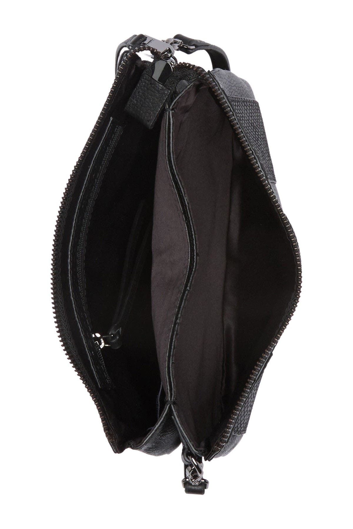 tahari crossbody bag black