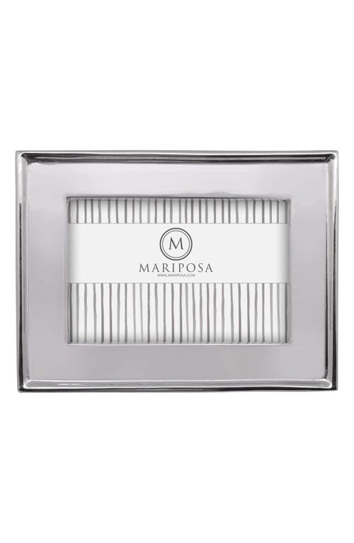 Mariposa Signature Picture Frame in Silver at Nordstrom, Size 5X7