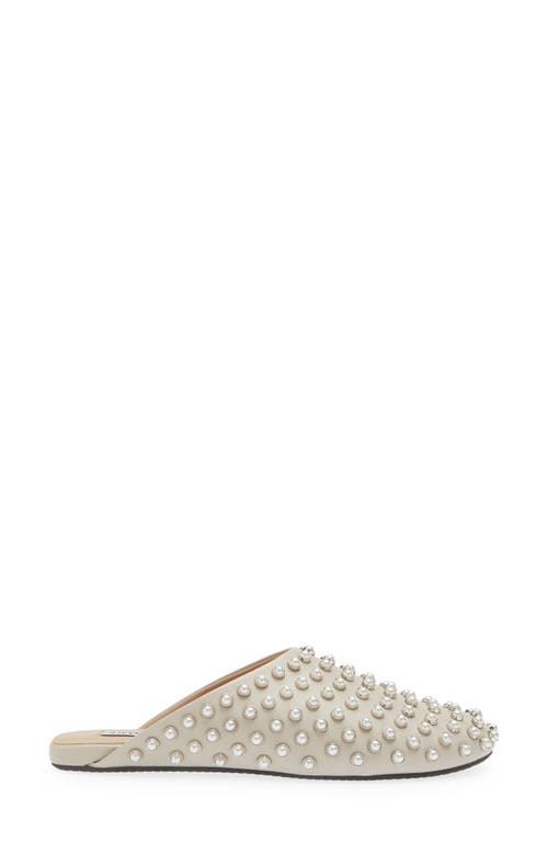 Shop Steve Madden Glimmer Imitation Pearl Mule