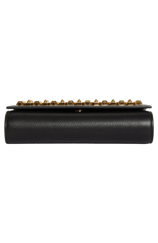 Christian Louboutin, Bags, Christian Louboutin Paloma Spike Empire  Leather Clutch