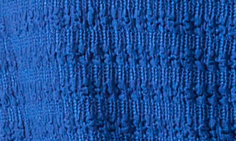 Shop Sanctuary Link Up Crinkle Stripe Tie Hem Sleeveless Top In Ocean Blue