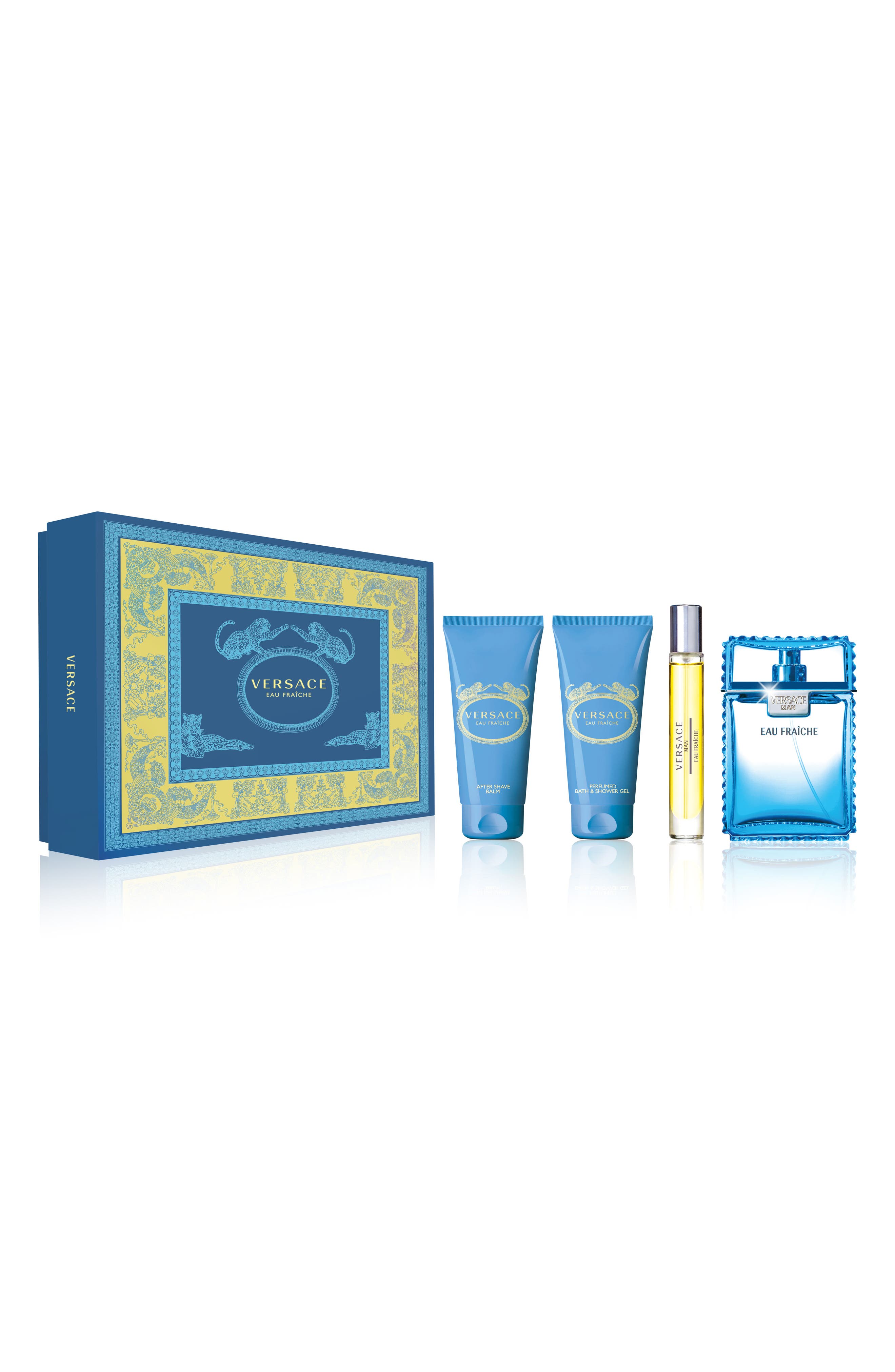 versace man gift set