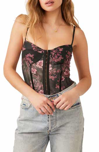 Sunday Best Bodysuit by Intimately at Free People, Acai, S