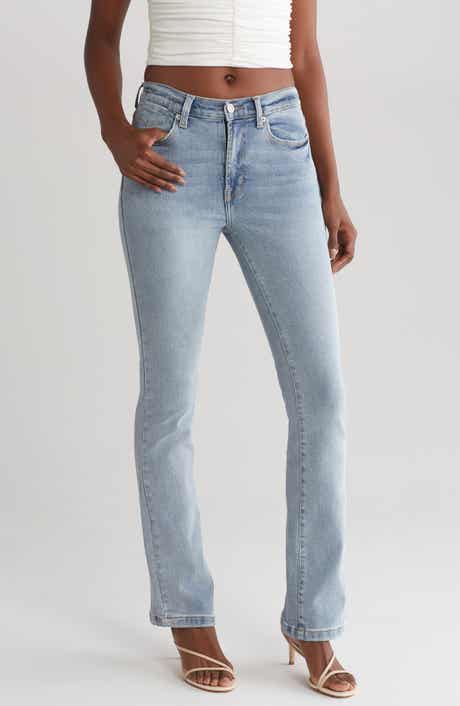 NWT DEMOCRACY AB Tech High Rise Itty Bitty Boot Bootcut Jeans Size