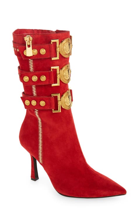 Nordstrom best sale red boots