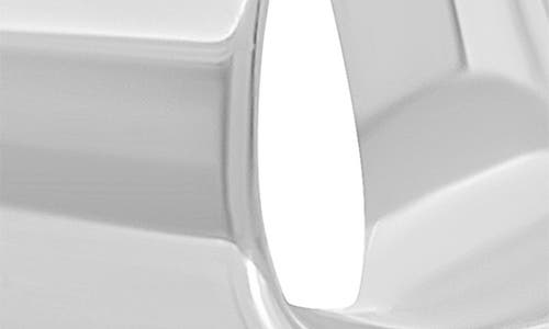 Bony Levy 14k Gold Hoop Earrings In 14k White Gold