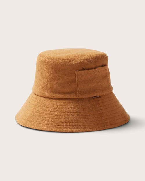 Shop Hemlock Marina Bucket Hat In Dijon