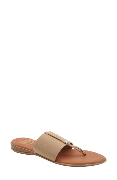 Jerusalem Sandals Women's Angela Leather Slip On Sandal