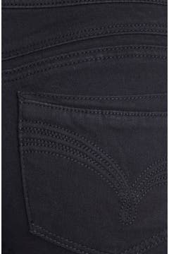 Jolt Stretch Bootcut Jeans (Black) (Juniors) (Online Only) | Nordstrom