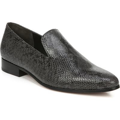 Vince Lela Pointy Toe Loafer- Grey