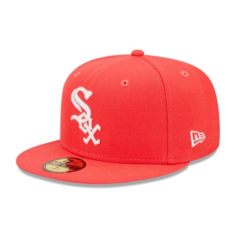 New Era Men's Pink, Green Chicago White Sox Cooperstown Collection Comiskey  Park Passion Forest 59FIFTY Fitted Hat