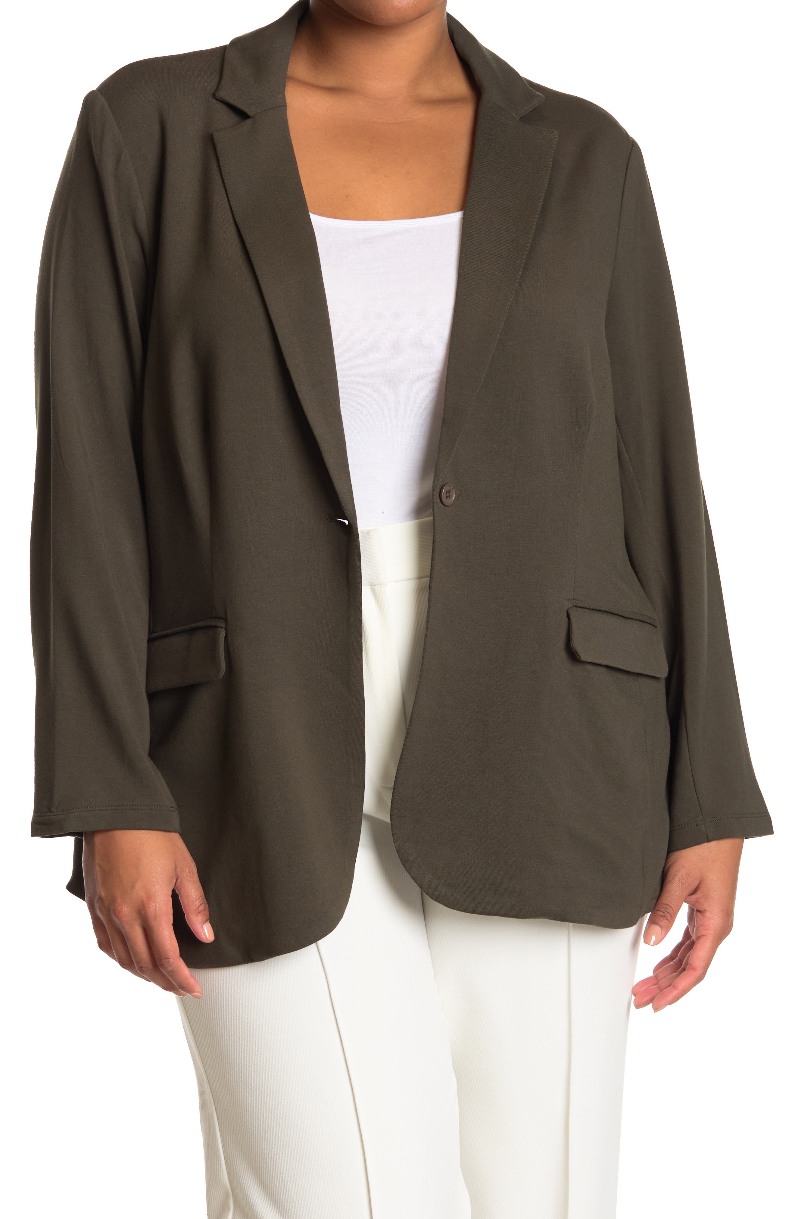 catherines plus size blazers