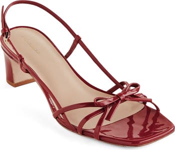 Sally Slingback Sandal