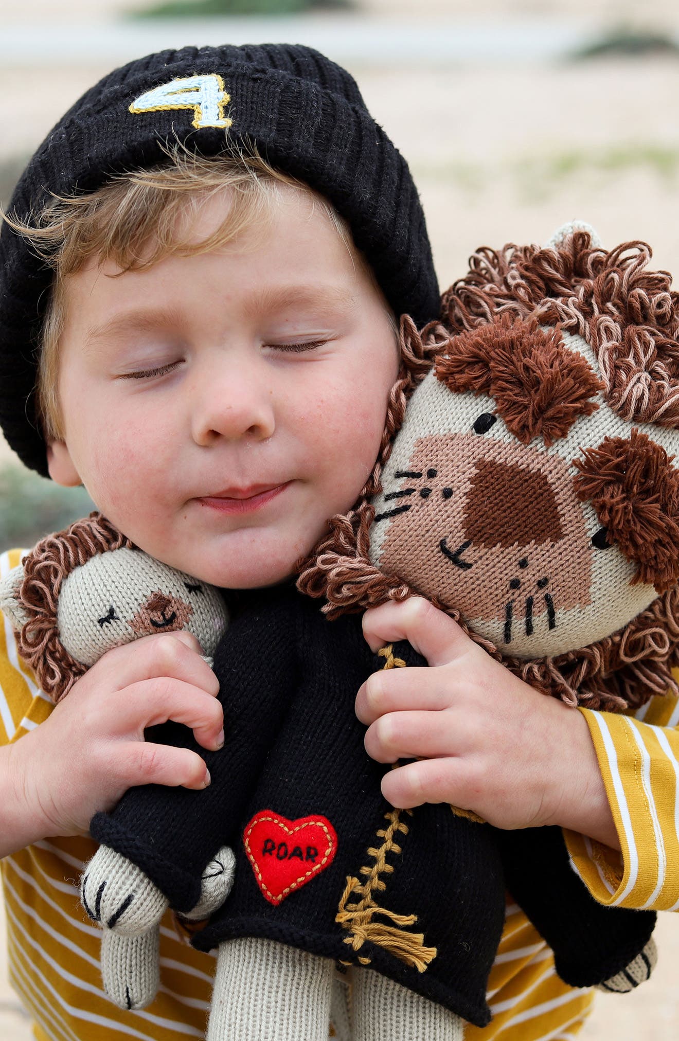 Pipiniko Beanie Hat Topi 2 Pcs Lion N Friend main image 0