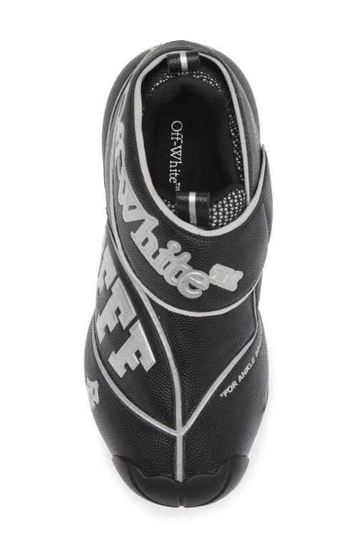 Shop Off-white The Baller Basketball Shoe In Black/silver