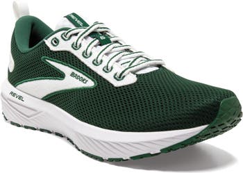 Brooks Revel 6 (White/Green/Red) Men's Shoes - Yahoo Shopping