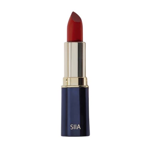 Siia Cosmetics Change Agent Matte Lipstick In Tango Red