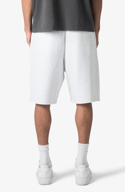 Mnml Ultra Baggy Sweat Shorts In Heather Grey
