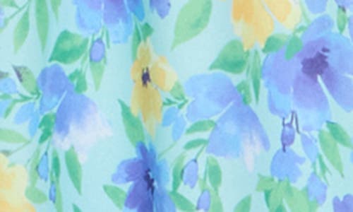 Shop Velvet Torch Floral Maxi Sundress In Floral Print