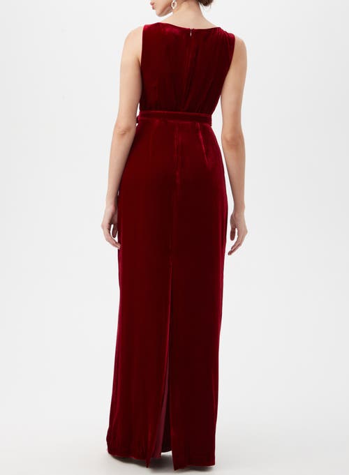 Shop Trina Turk Vedda Dress In Vixen Red