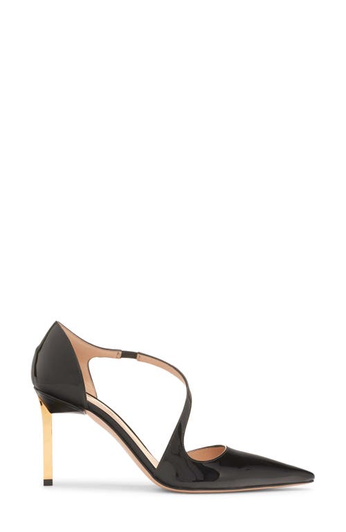 Shop Tom Ford Newton Pointed Toe Pump In Black