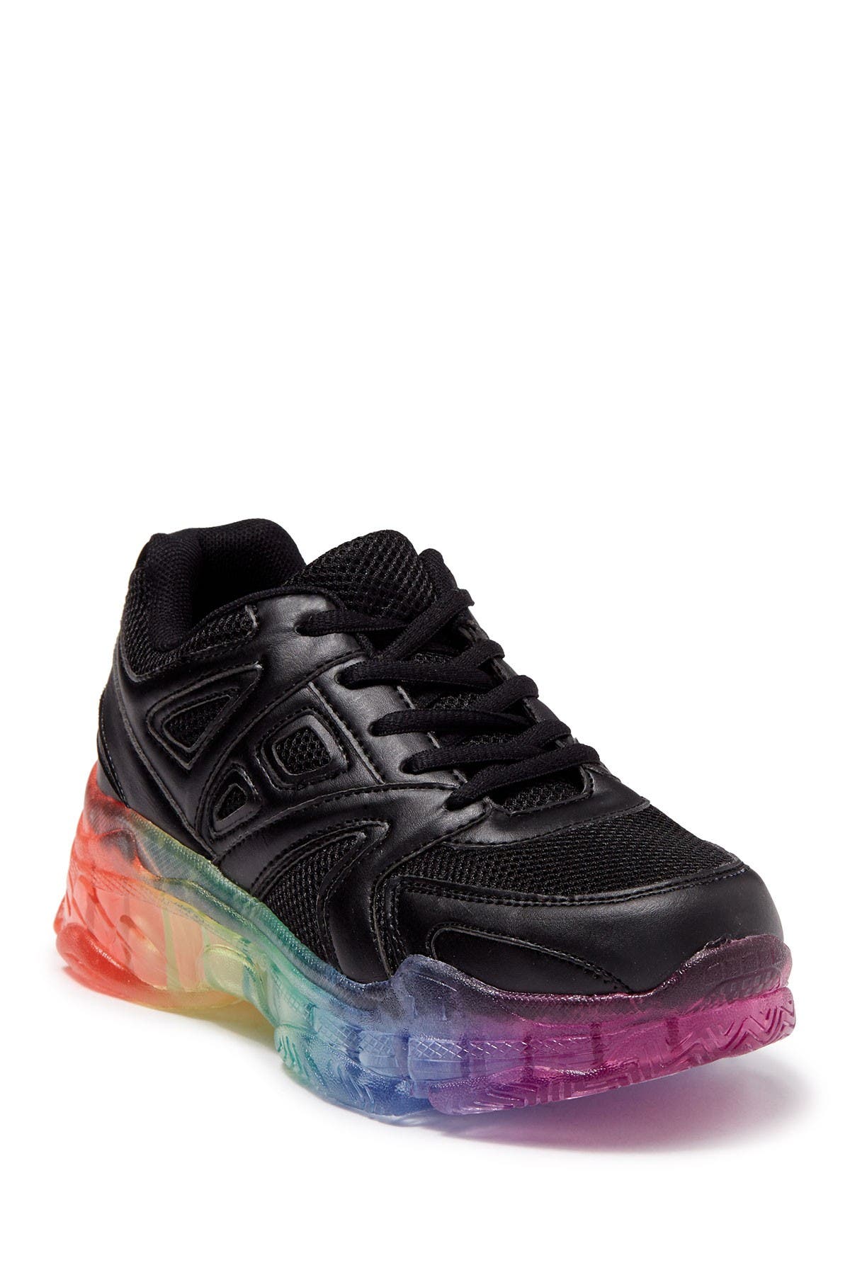 Brisk Chunky Rainbow Sole Sneaker 