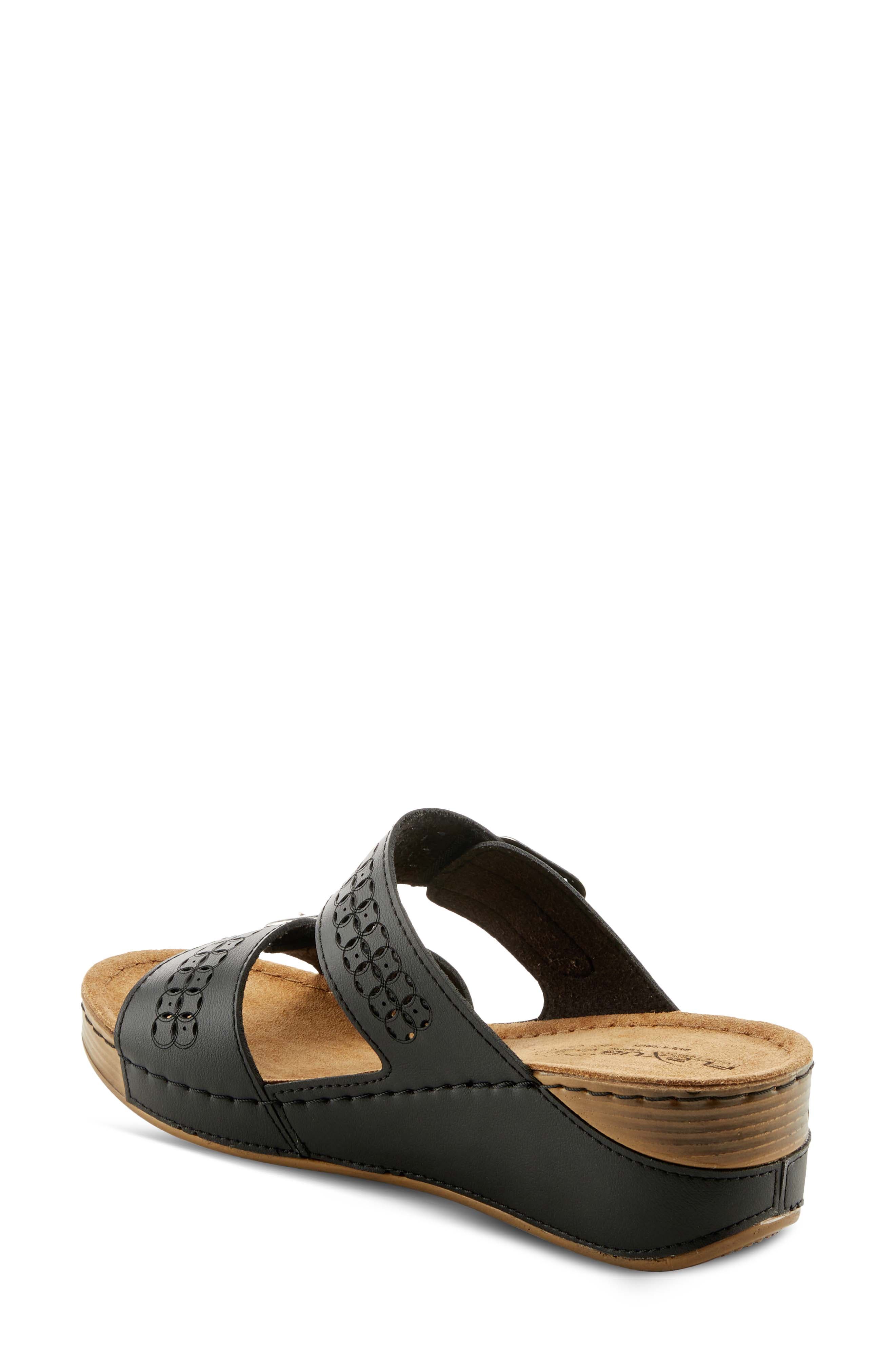 Flexus By Spring Step Thrume Wedge Slide Sandal (Women) | Nordstrom