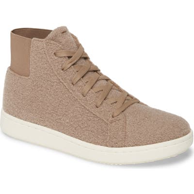 Eileen Fisher Gaze High Top Sneaker- White