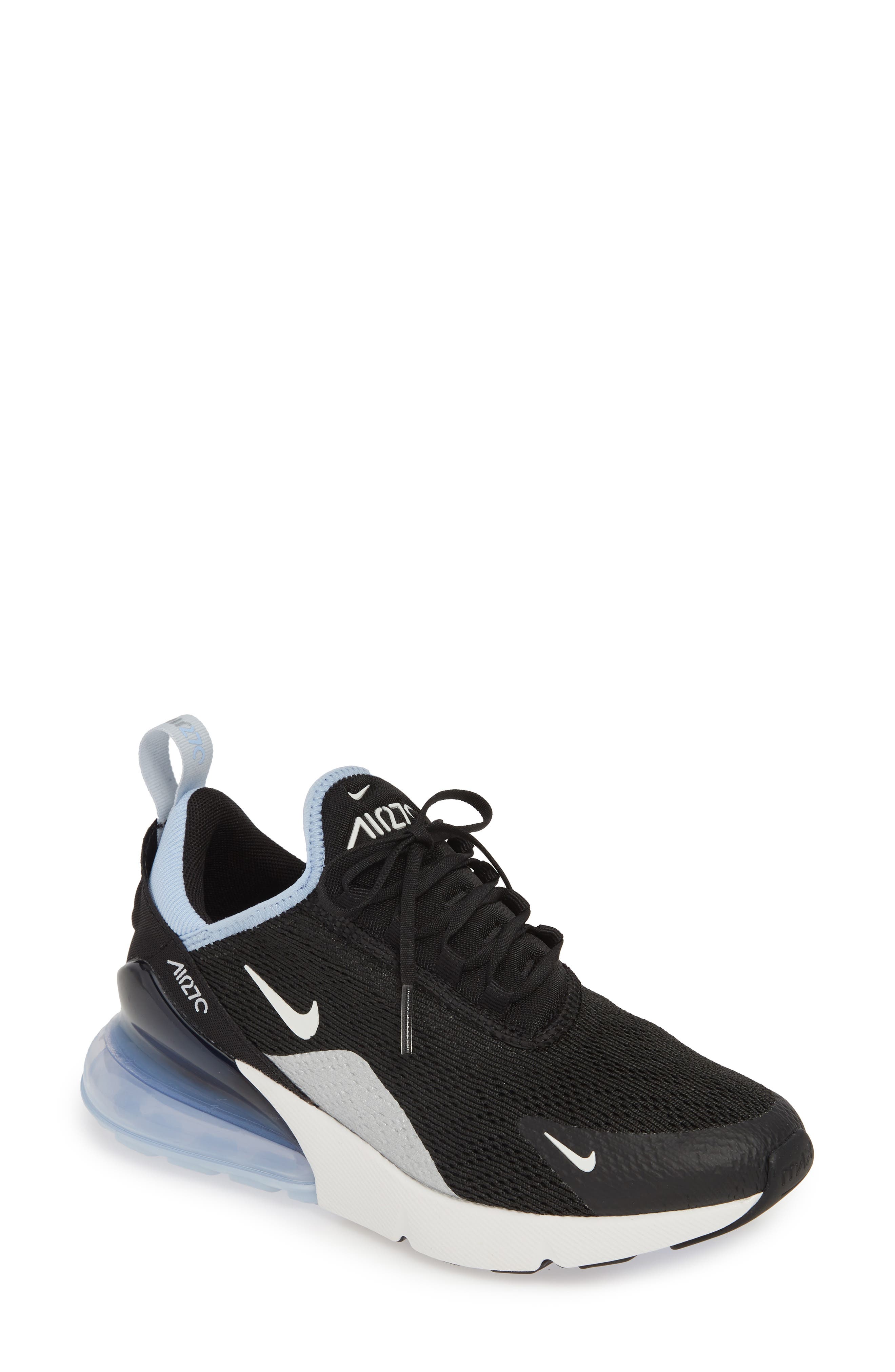 Nike Air Max 270 Premium Sneaker, Black