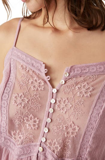 Crocheted Lace Bodysuit