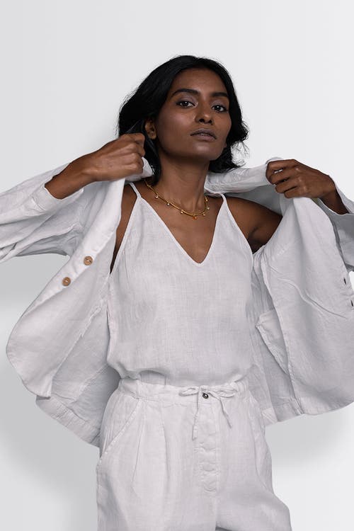 Reistor The She's Everything  Blazer In Coconut White