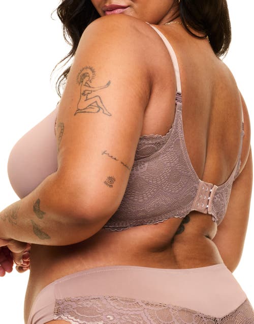 Adore Me Jainey Contour Plunge Bra In Medium Beige