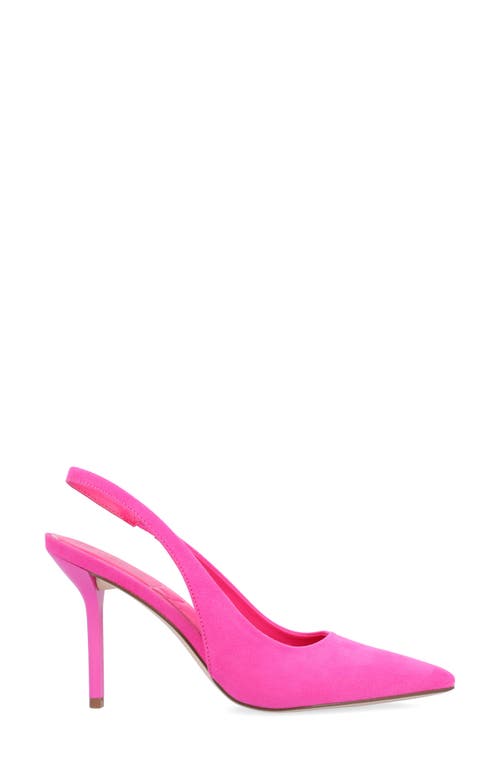 Shop Journee Collection Elenney Slingback Pump In Fuchsia