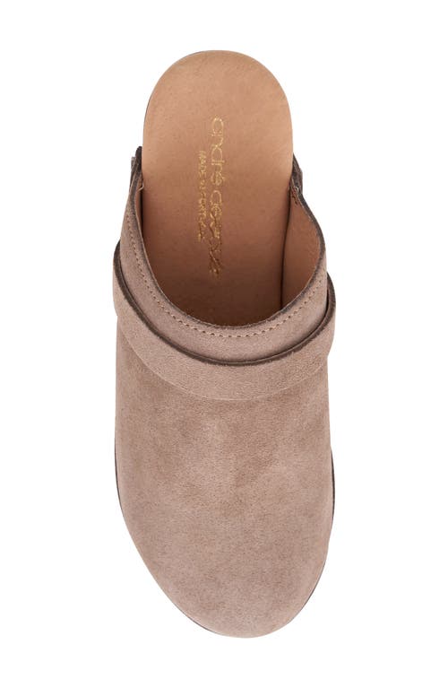 Andre Assous Women's Olivia Studded Clogs In Desert Taupe