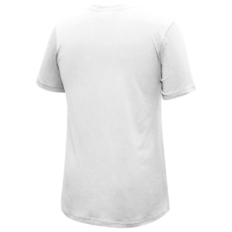 Shop Stadium Essentials Unisex   White Denver Nuggets 2023 Nba Finals Champions City Edition T-shirt