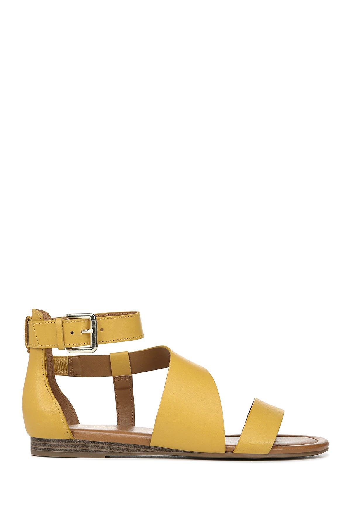 franco sarto griffith leather sandal