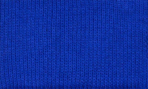 Shop Happy Socks Stripe Cotton Blend Socks In Blue