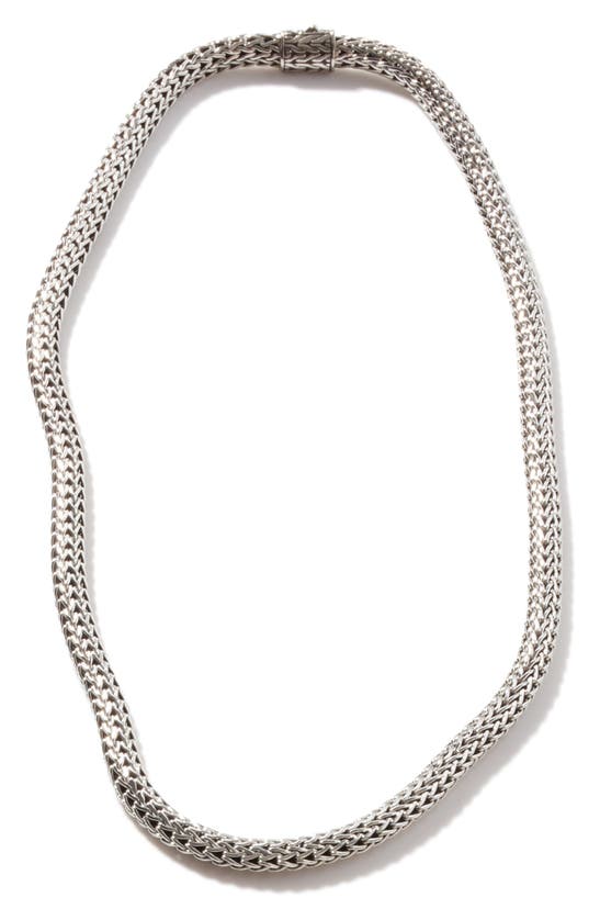 John Hardy Icon Chain Necklace In Metallic