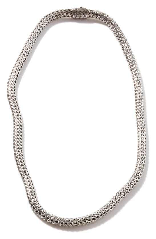 JOHN HARDY JOHN HARDY ICON NECKLACE, STERLING SILVER, 6.5MM