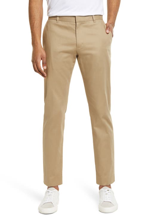 Griffith Stretch Cotton Twill Chino Pants