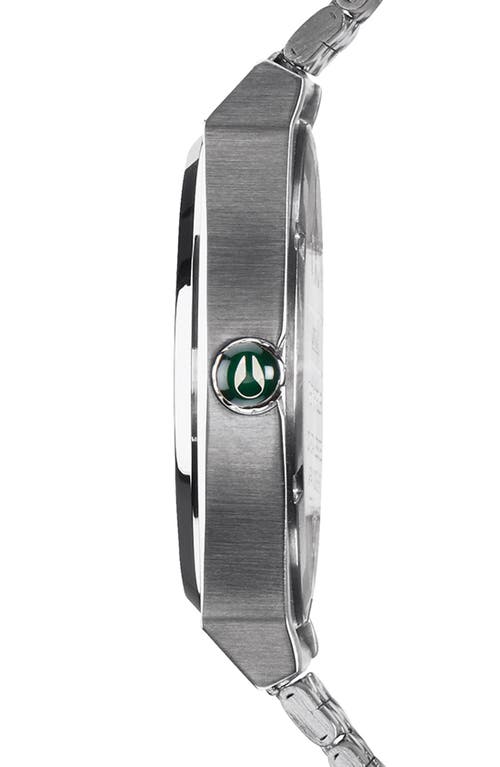 NIXON NIXON 'THE TIME TELLER' BRACELET WATCH, 37MM