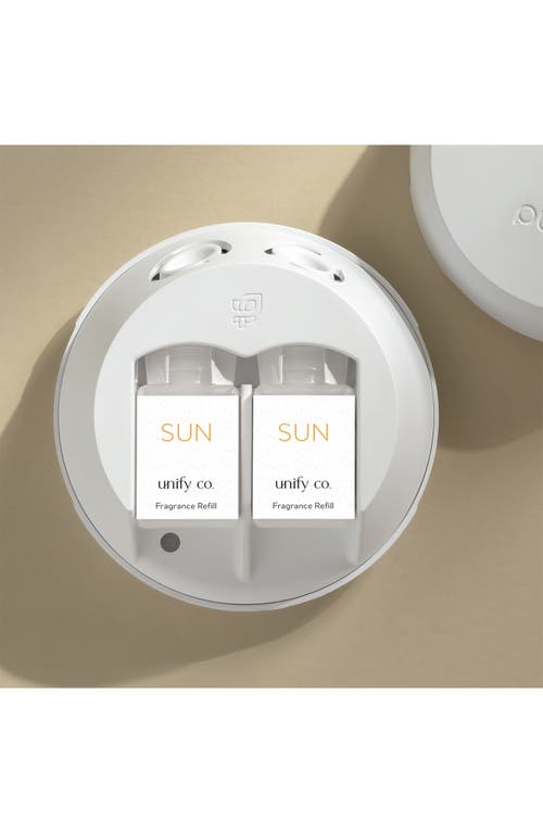 Pura X Unify Co. 2-pack Diffuser Fragrance Refills In Sun