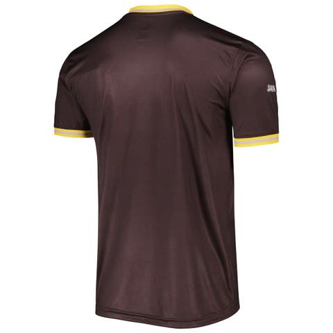 San Diego Padres Stitches Youth Team Jersey - Brown/Gold