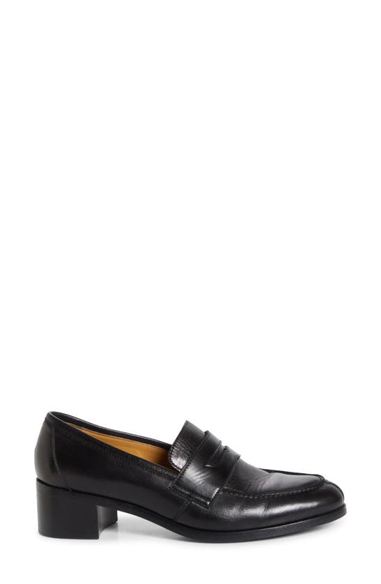 Shop The Row Vera Penny Loafer In Black