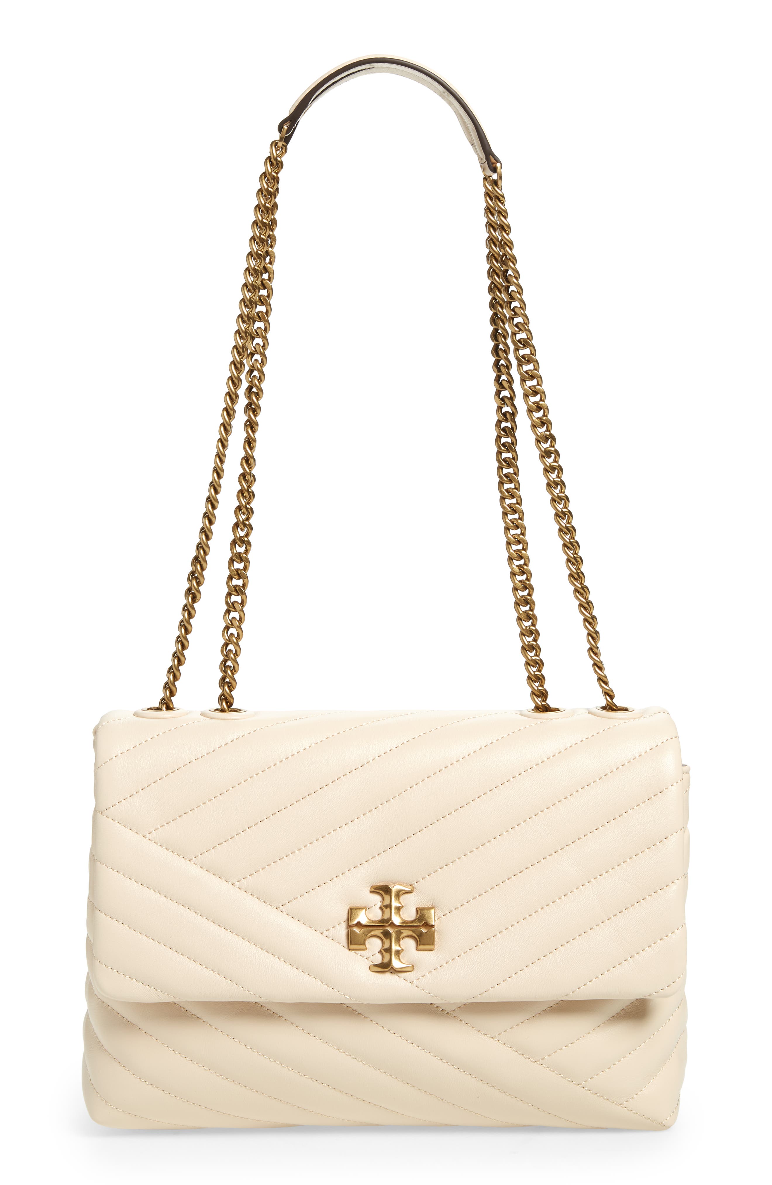 tb kira chevron shoulder bag