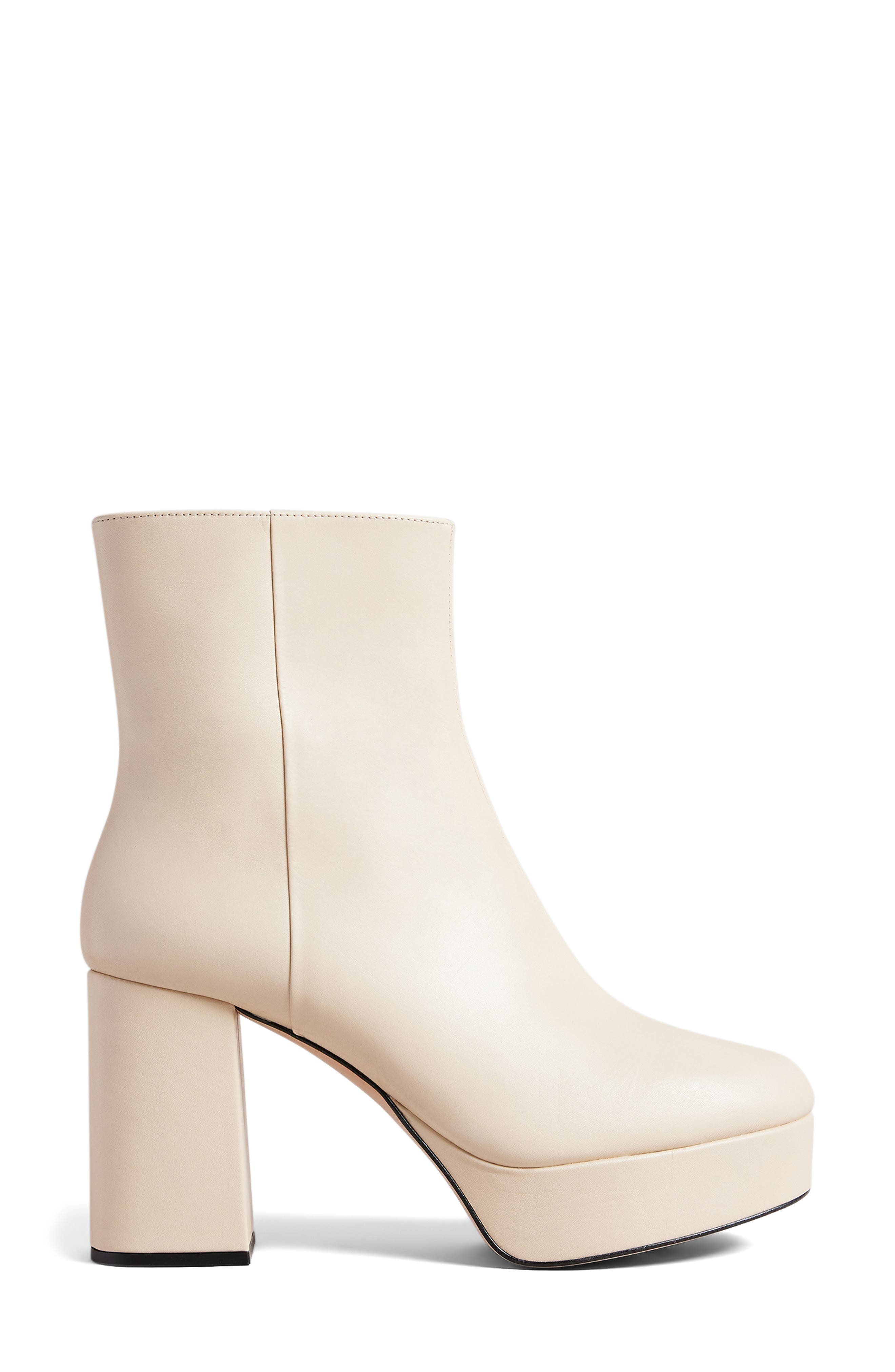 river island thigh high leather boots