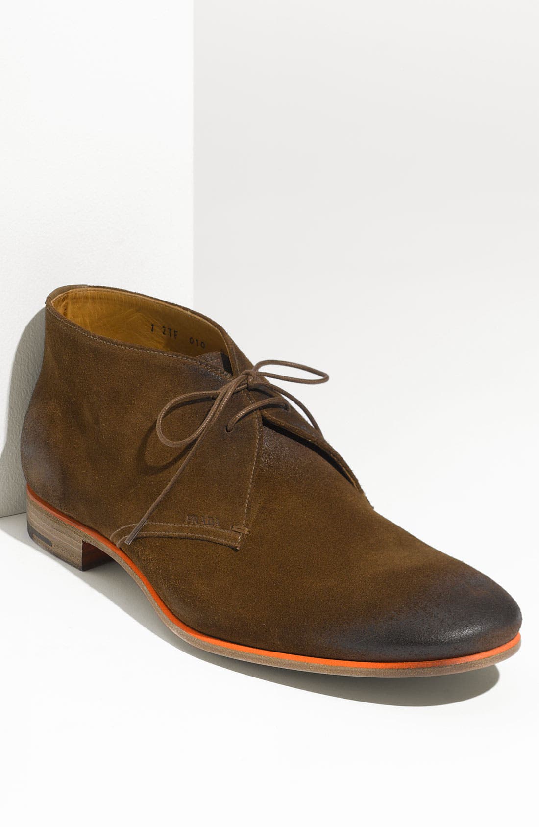 Prada Plain Toe Chukka Nordstrom