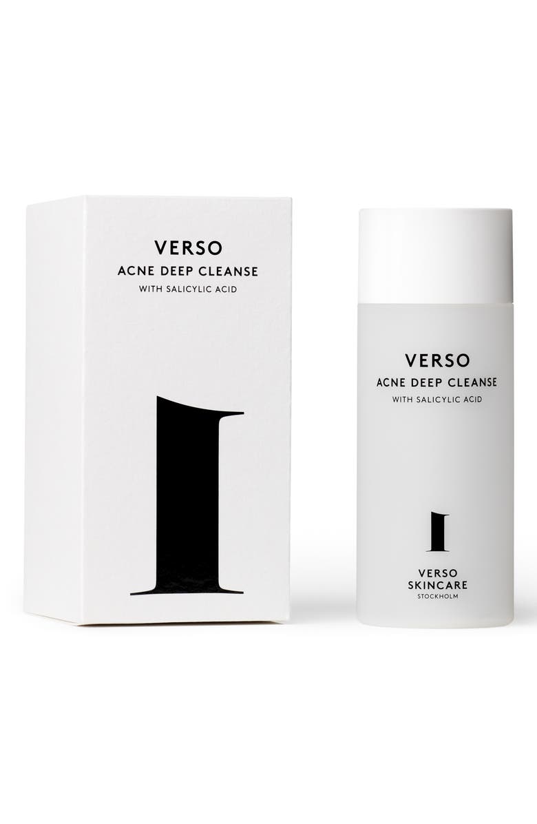 VERSO Acne Deep Cleanse | Nordstrom